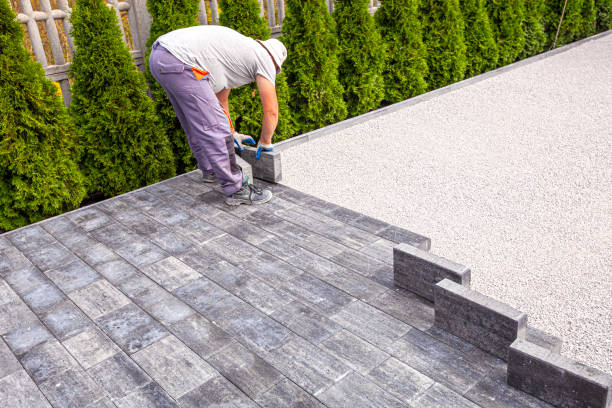 Permeable Paver Driveway in Collierville, CA
