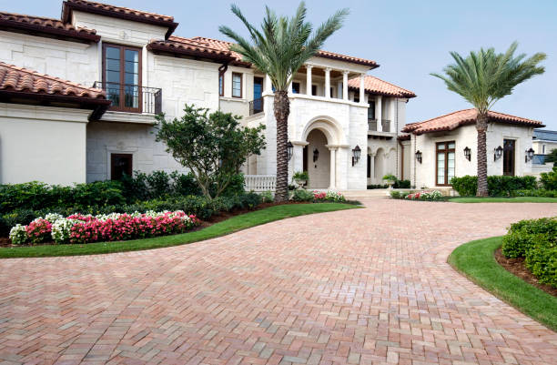 Best Residential Driveway Paver Services  in Collierville, CA